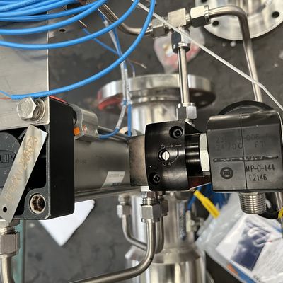 ISO Sanitary Pigging Cleaning System Pig Launchers And Receive Stations