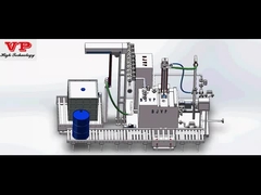Барабанчик Ibc 200l сцеживая блок