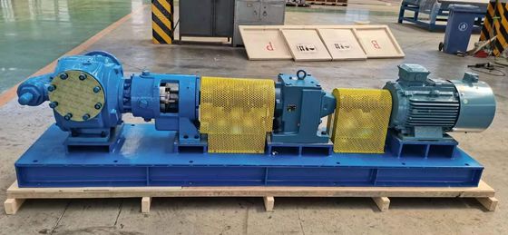 Chemical Fiber Internal Gear Pump Gear Lubrication Pump